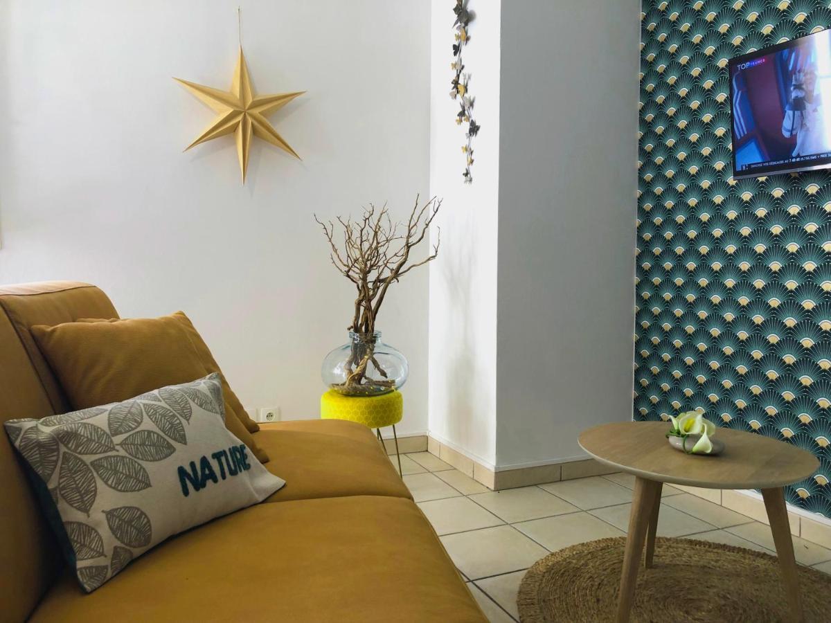 Les Combles D Agate Appartement Sorbiers  Buitenkant foto