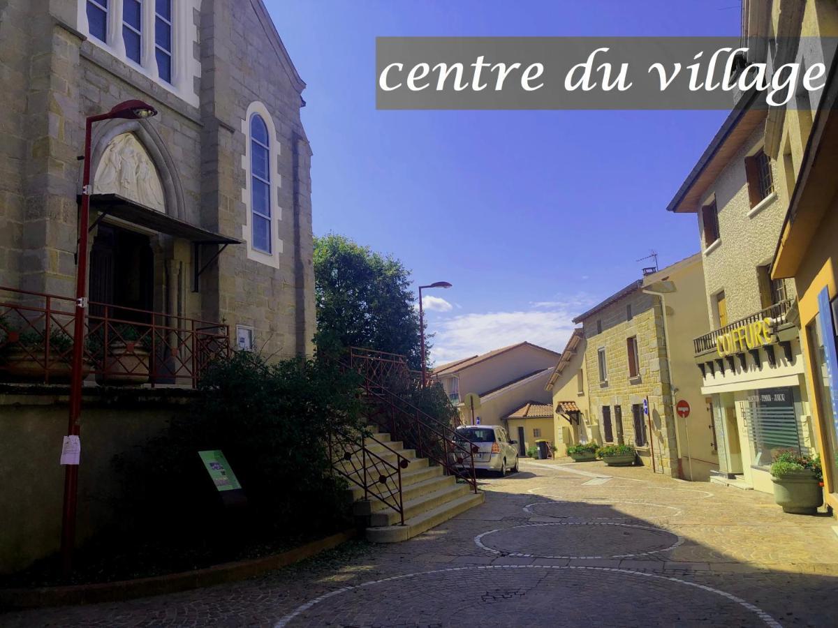 Les Combles D Agate Appartement Sorbiers  Buitenkant foto