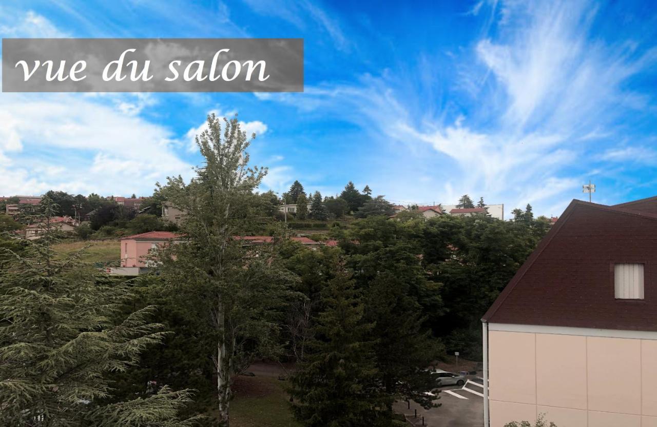 Les Combles D Agate Appartement Sorbiers  Buitenkant foto