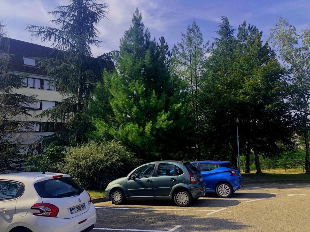 Les Combles D Agate Appartement Sorbiers  Buitenkant foto